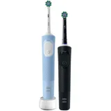 Oral-B Vitality Pro D103 Duo schwarz/blau + 2. Handstück