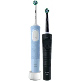 Oral-B Vitality Pro D103 Duo schwarz/blau + 2. Handstück