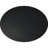 Haas + Sohn Wandtürpuffer Schwarz 6 cm