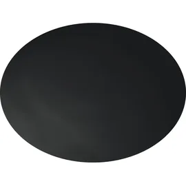 Haas + Sohn Wandtürpuffer Schwarz 6 cm