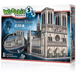 Wrebbit 3D Puzzle - Notre-Dame de Paris (830 Teile)