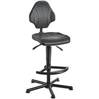 MEY chair XXL Arbeitsdrehstuhl W13-25-H-PU-FS8 schwarz