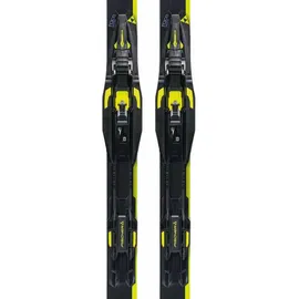 Fischer Aerolite Skate 90 Medium Set+race Skate Langlauf-skiset - Black / Yellow - 171