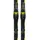 Fischer Aerolite Skate 90 Medium Set+race Skate Langlauf-skiset - Black / Yellow - 171