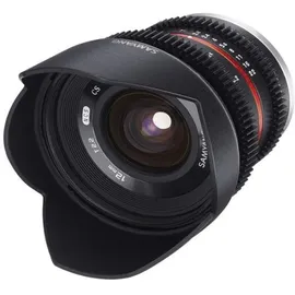 Samyang 12 mm T3,1 Fisheye ED AS NCS VDSLR Micro Four Thirds