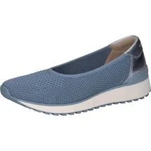 CAPRICE Slipper Damen Mittelblau 41
