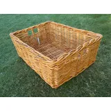 Regalkorb, Schubladenkorb aus Rattan ca. 40 x 50 x 20