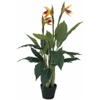 Europalms Strelizie, Kunstpflanze, 90cm