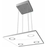 Evotec PANO 4-flg. 35 cm eckig weiß