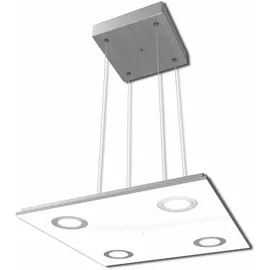 Evotec PANO 4-flg. 35 cm eckig weiß