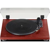 Teac TN-180BT-A3/CH (Halbautomatisch), Plattenspieler Rot