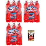 Rocchetta Brio Rossa Mineralwasser Prickelnd 18x1,5L +Polpa