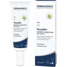 Dermasence RosaMin getönte Tagespflege Creme LSF 50 30 ml