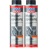Liqui Moly Motorspülung | 300 ml | Öladditiv | Art.-Nr.: 7681, farblos (Packung mit 2)