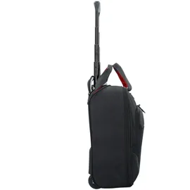 Delsey Parvis Plus 2-Rollen Cabin 42 cm / 24 l black