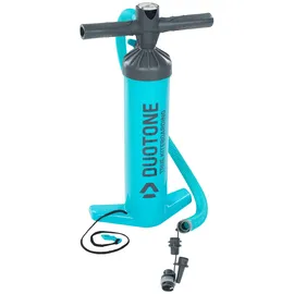 Duotone KITE Pumpe 2026 grey/turquoise - L
