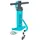 Duotone KITE Pumpe 2026 grey/turquoise - L