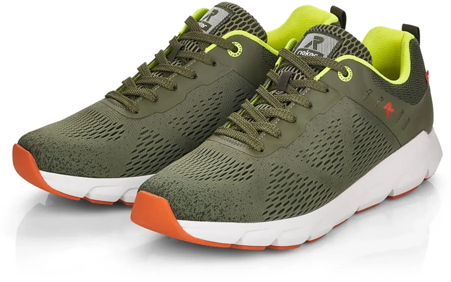 Rieker Sneaker 07806 (perfektes Fußklima) olivegrün Herren