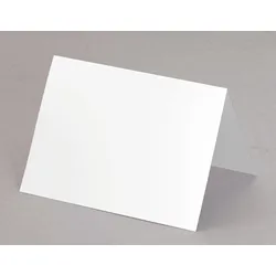 SIGEL Faltkarten DIN A6 weiß