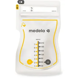 Medela Easy Pour Beutel zum Aufbewahren von Muttermilch 50 St.