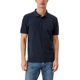 s.Oliver Poloshirt Kurzarm Regular Fit Polohemd, Azul 5978, XL