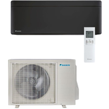 DAIKIN Klimaanlage | Nepura Stylish | FTXTA30CB+RXTA30C | Schwarz | 3,0 kW