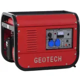 GeoTech GGSA3000ES - Benzin-Stromerzeuger mit AVR-Regelung und Elektrostarter 2.7 kW - Dauerleistung 230V - 2.5 kW - 230V