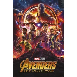 ERIK Poster Avengers Infinity War One Sheet