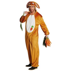 Metamorph Kostüm Mümmelmann Hasenkostüm, Lustiges Hasenkostüm für Karneval oder Ostern gelb XXL