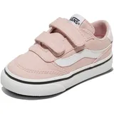 Vans Unisex Kinder Brooklyn Ls V Sneaker, Canvas Sepia Rose 23.5 EU