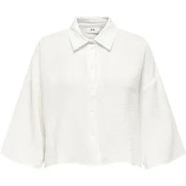 Jdy Hemdbluse JDYTHEIS Cloud Dancer S