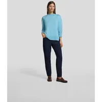 Rabe Stehkragenpullover blau 44