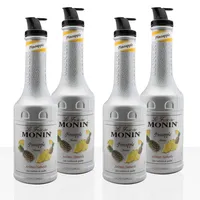 Monin FruchtPüree Mix Ananas 4 x 1 l