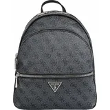 GUESS Damen Rucksack Manhattan Coal Logo
