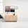 Hammel Furniture Mistral 133 x 61 x 42 cm Weiß / Braun
