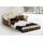 Home Affaire Schlafcouch Polyester 2-Sitzer Braun