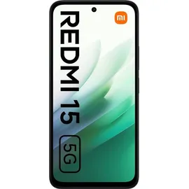 Xiaomi Redmi 15 5G 256 GB Midnight Black