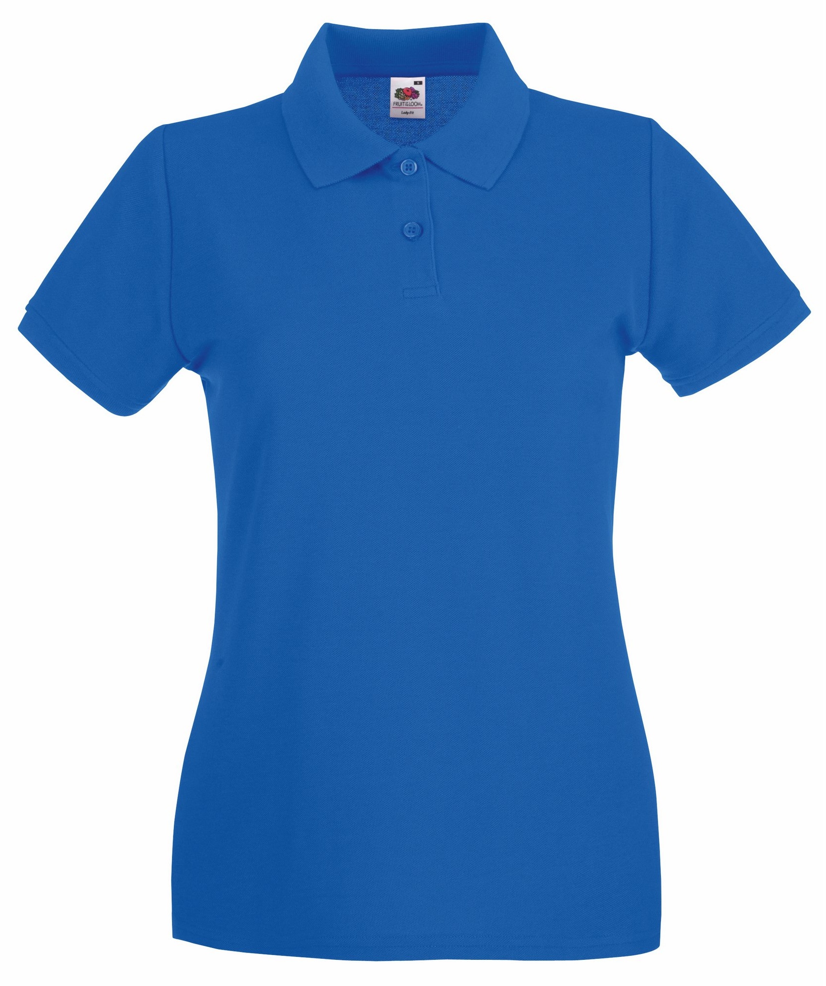 Fruit of the Loom Premium Polo Lady-Fit - Farbe: Royal - Größe: XL
