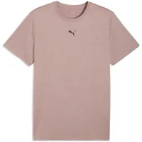 Puma TAD Essentials Heather Cat Tee beige L