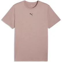 Puma TAD Essentials Heather Cat Tee beige L