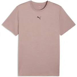 Puma TAD Essentials Heather Cat Tee beige L