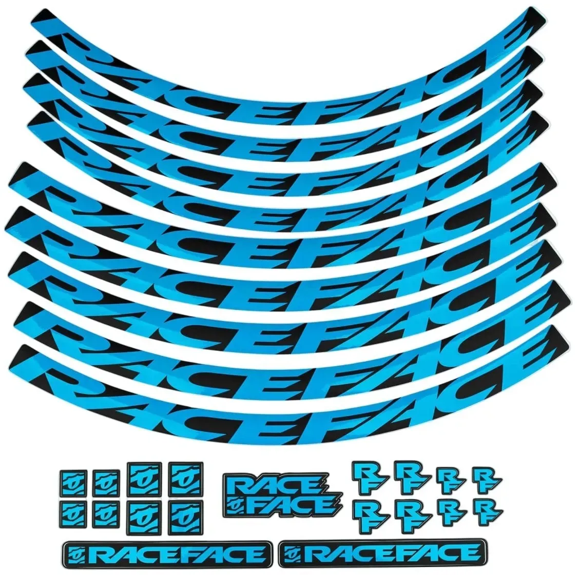 Race Face Decal Kit für Felgen | X-Large