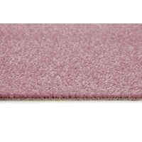 ANDIAMO Teppichboden "Velours Pisa" Teppiche Gr. B/L: 400 cm x 700 cm, 17,5 mm, 1 St., rosa (altrosa) Teppichboden
