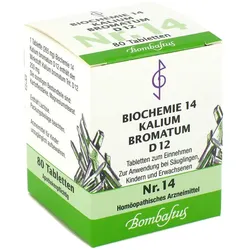 Biochemie 14 Kalium bromatum D12 Tabletten