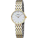 REGENT Damen Armbanduhr Analog Metallarmband D2URF1486 - Silber
