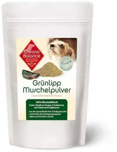 ChronoBalance Grünlippmuschelpulver für Hunde Pulver 100 g