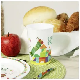 Geda Labels Kindergeschirr Raupe Nimmersatt Hello Friend 3