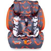 Cosatto Judo Child Car Seat - Group 1/2/3, 9-36 kg, 9 months-12 years, ISOFIX, Forward Facing, Removable Harness, Reclines (Mister Fox)