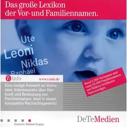 Das große Lexikon der Vor- und Familiennamen (Neu differenzbesteuert)