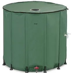hillvert Faltbarer Regenwassertank - 1000 l